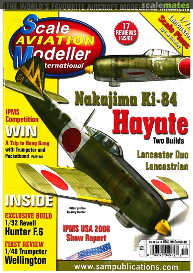 Scale Aviation Modeller International