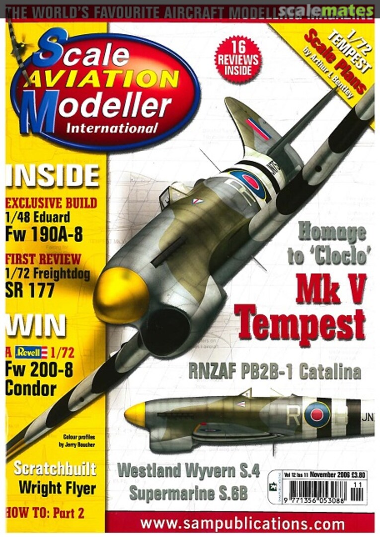 Scale Aviation Modeller International