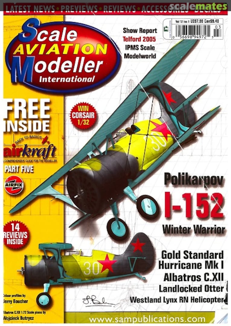 Scale Aviation Modeller International