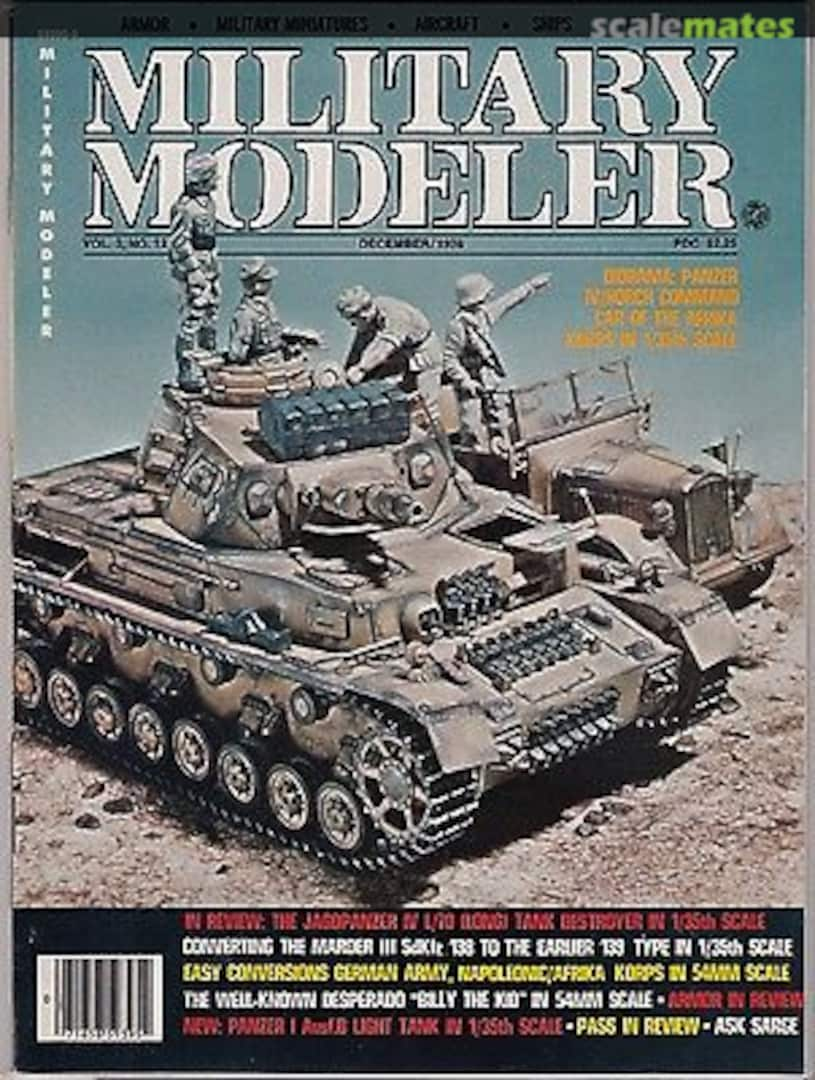 Military Modeler