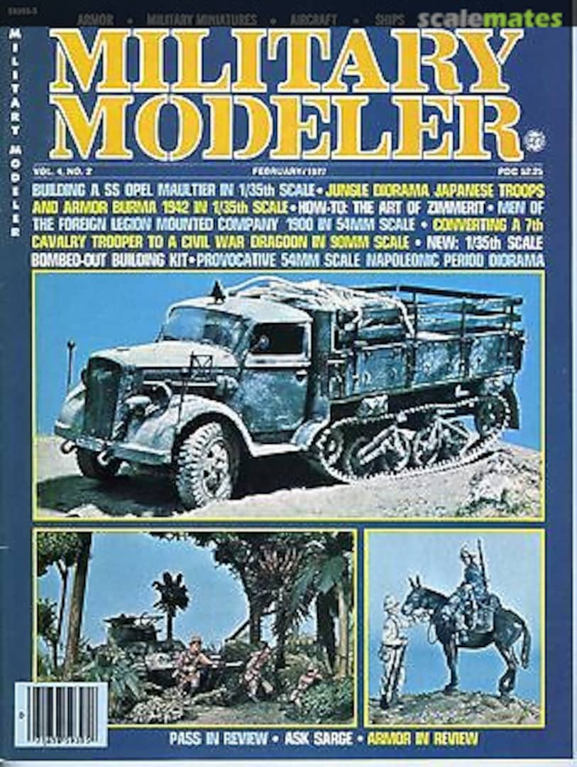 Military Modeler