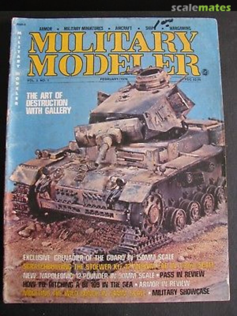 Military Modeler