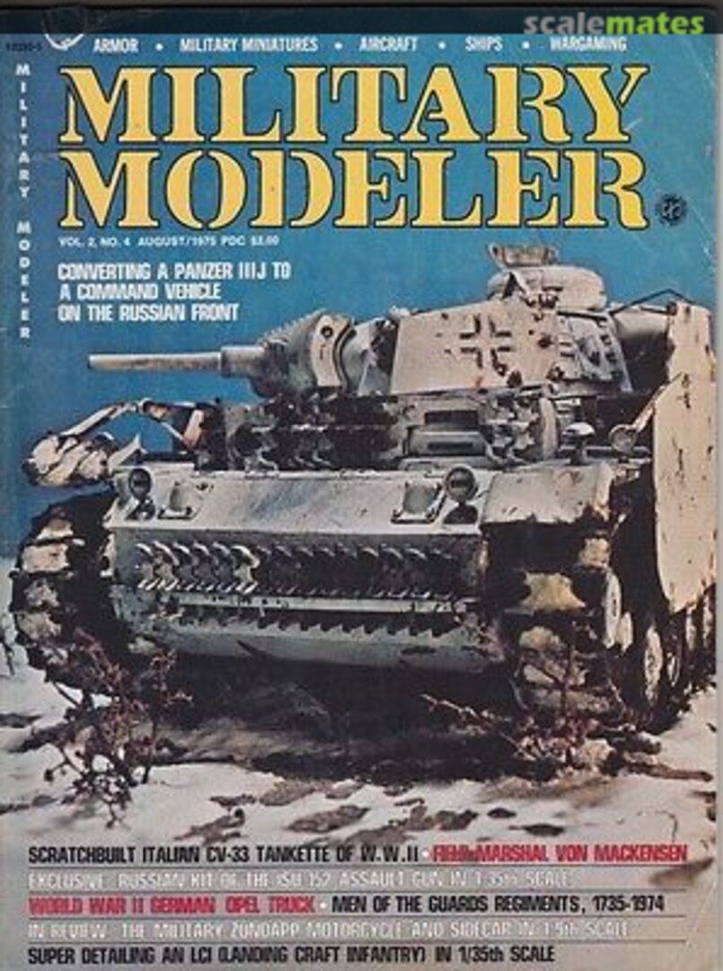 Military Modeler