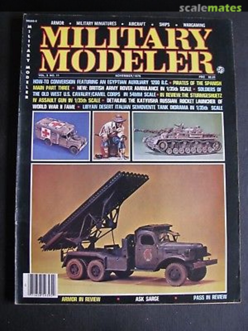 Military Modeler