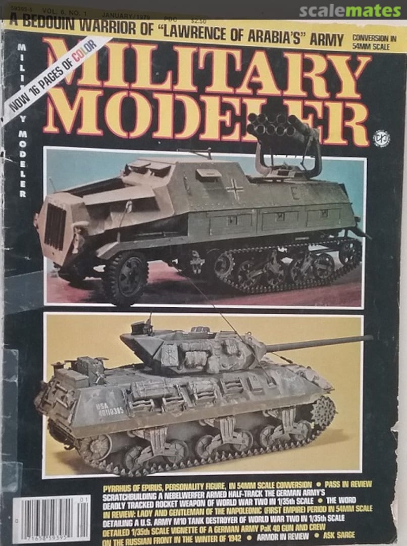 Military Modeler