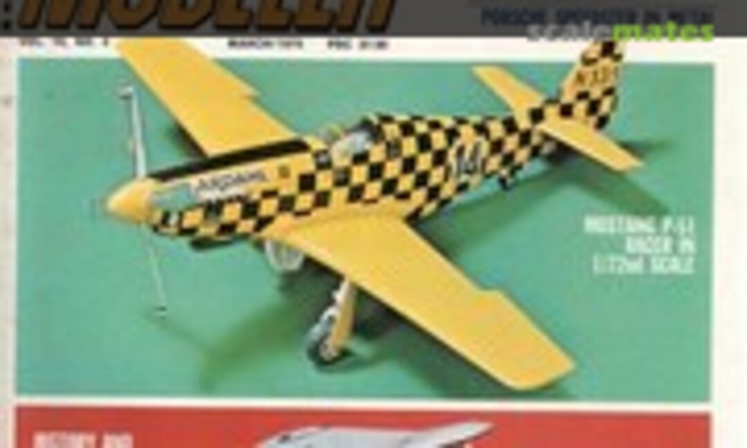 (Scale Modeler Vol. 10, No. 3)