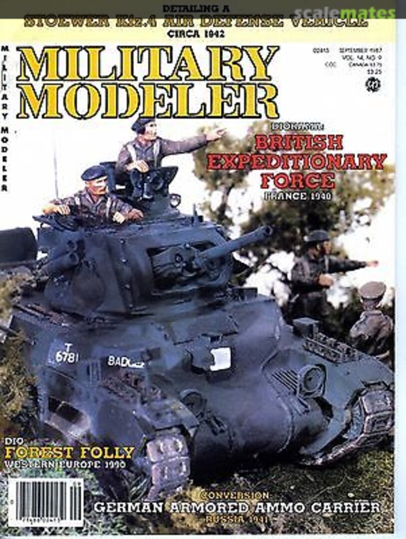 Military Modeler