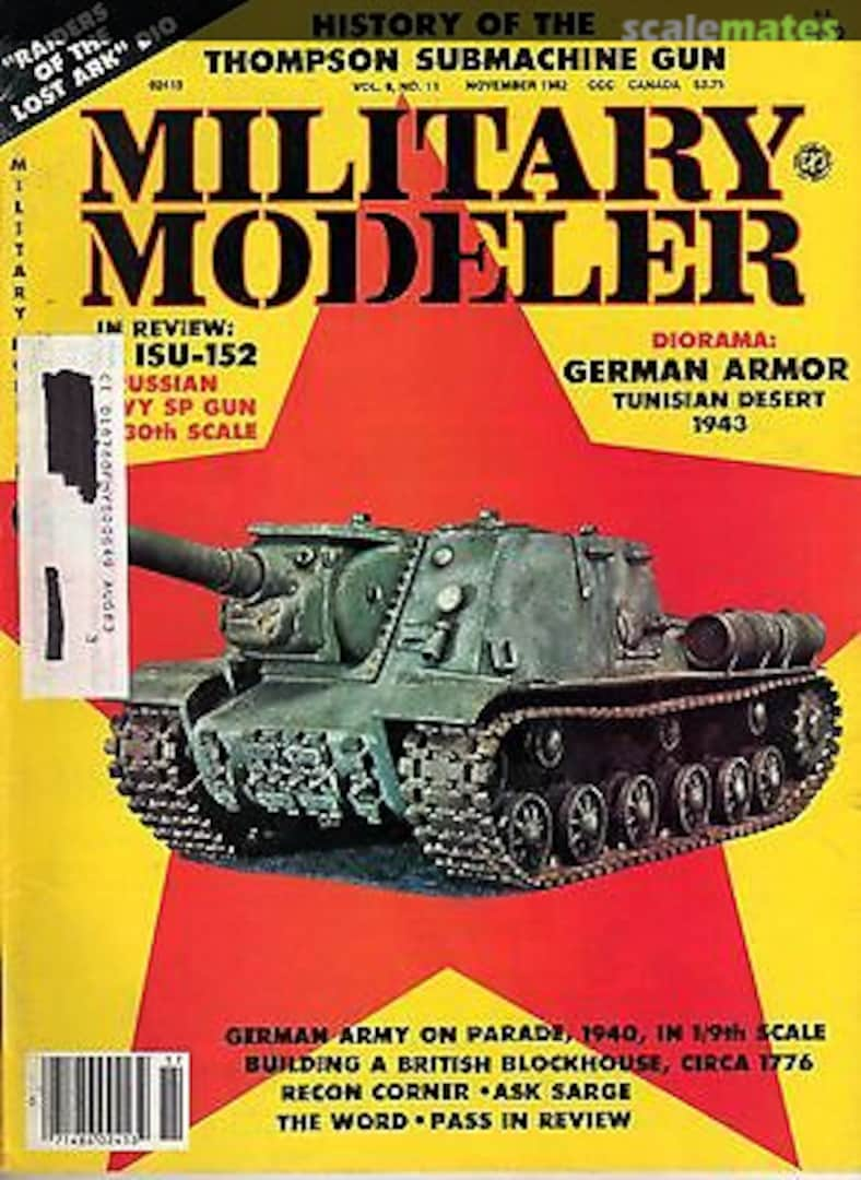 Military Modeler