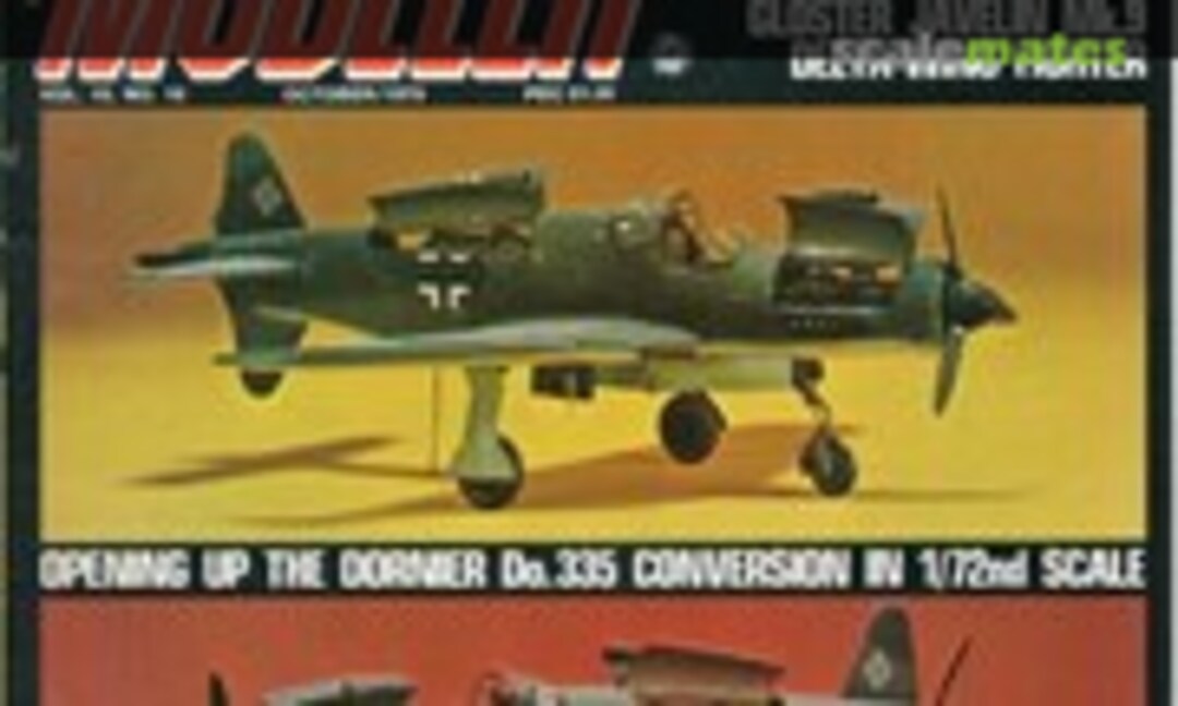 (Scale Modeler Vol. 10, No. 10)