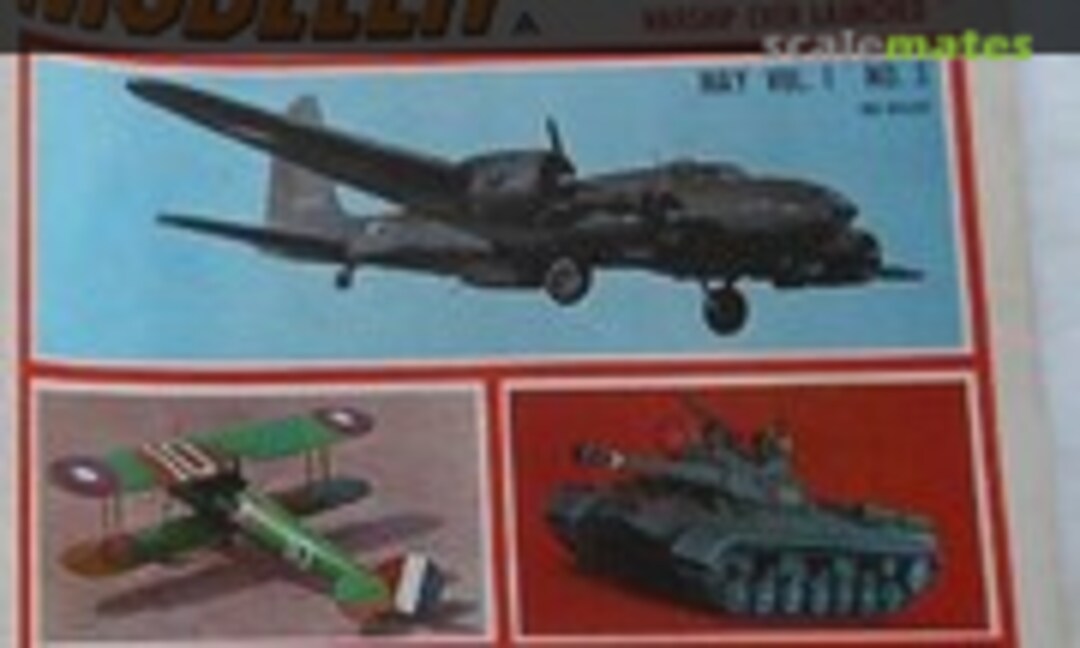 (Scale Modeler Vol. 1, No. 3)