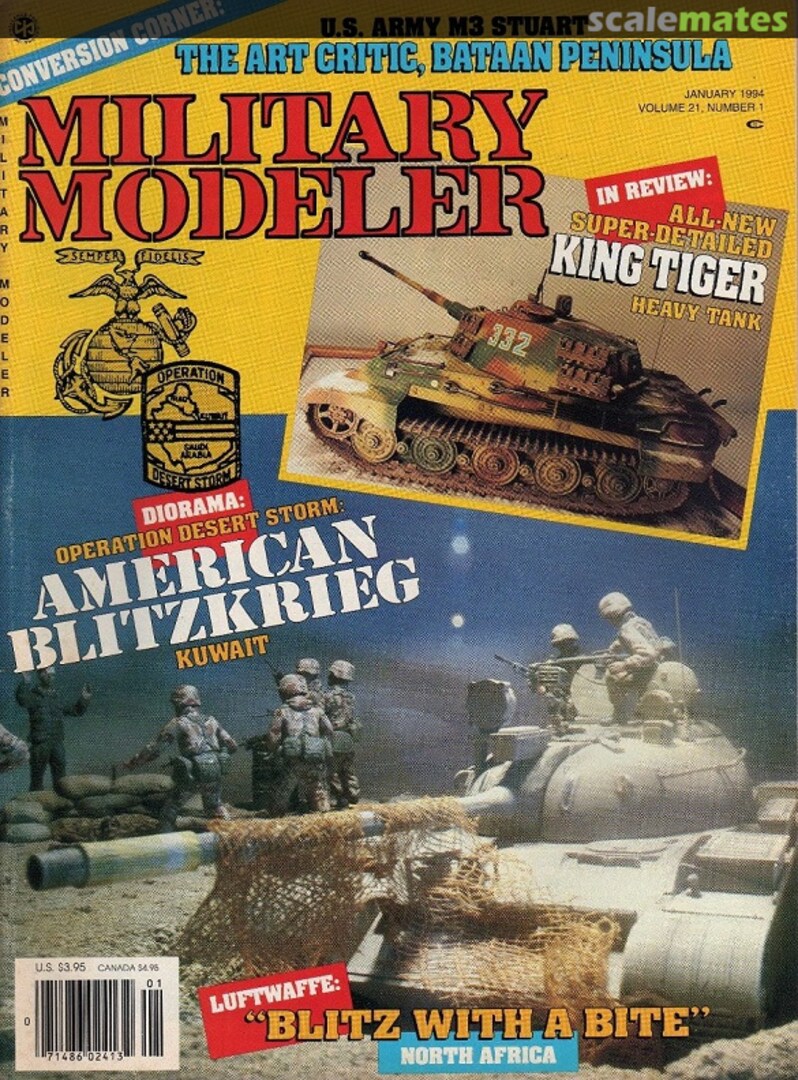 Military Modeler