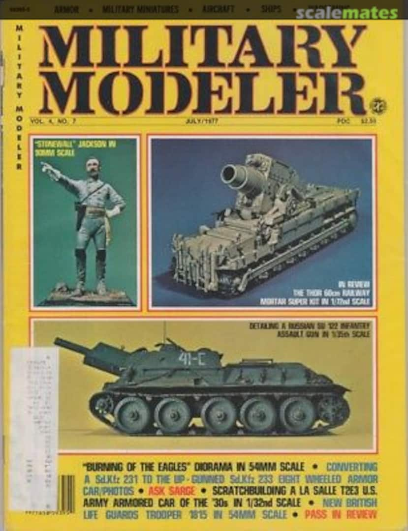 Military Modeler