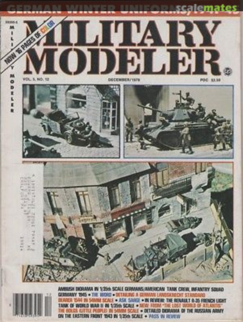 Military Modeler