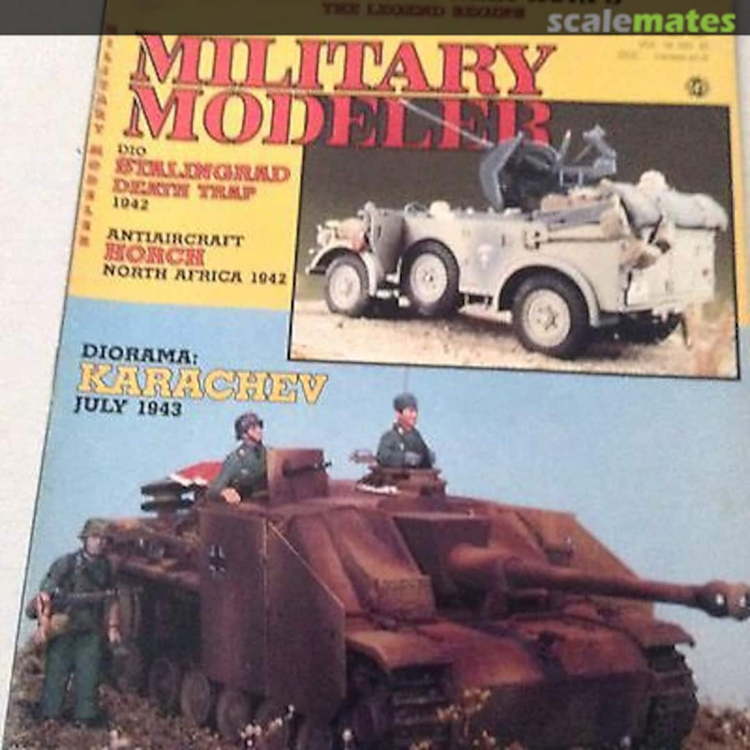 Military Modeler