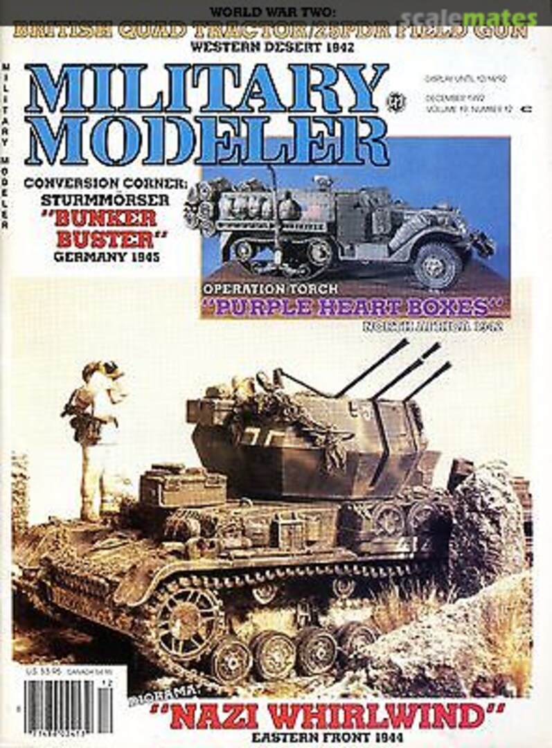 Military Modeler