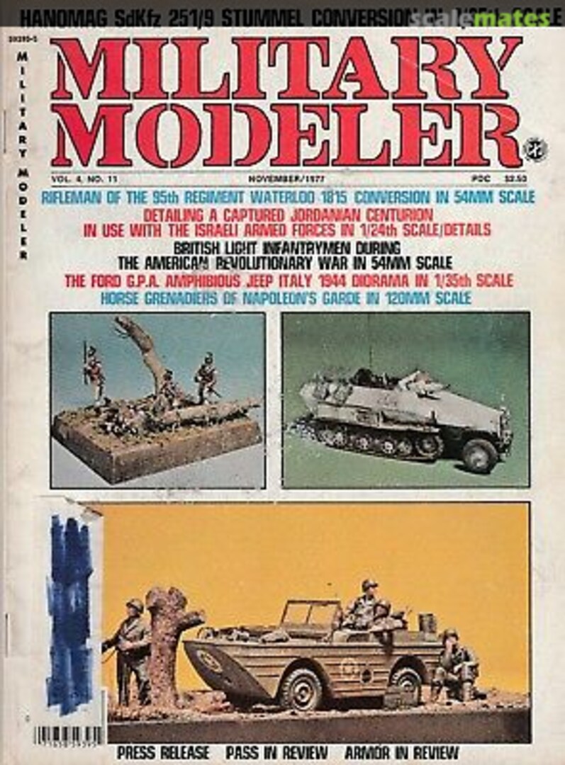 Military Modeler