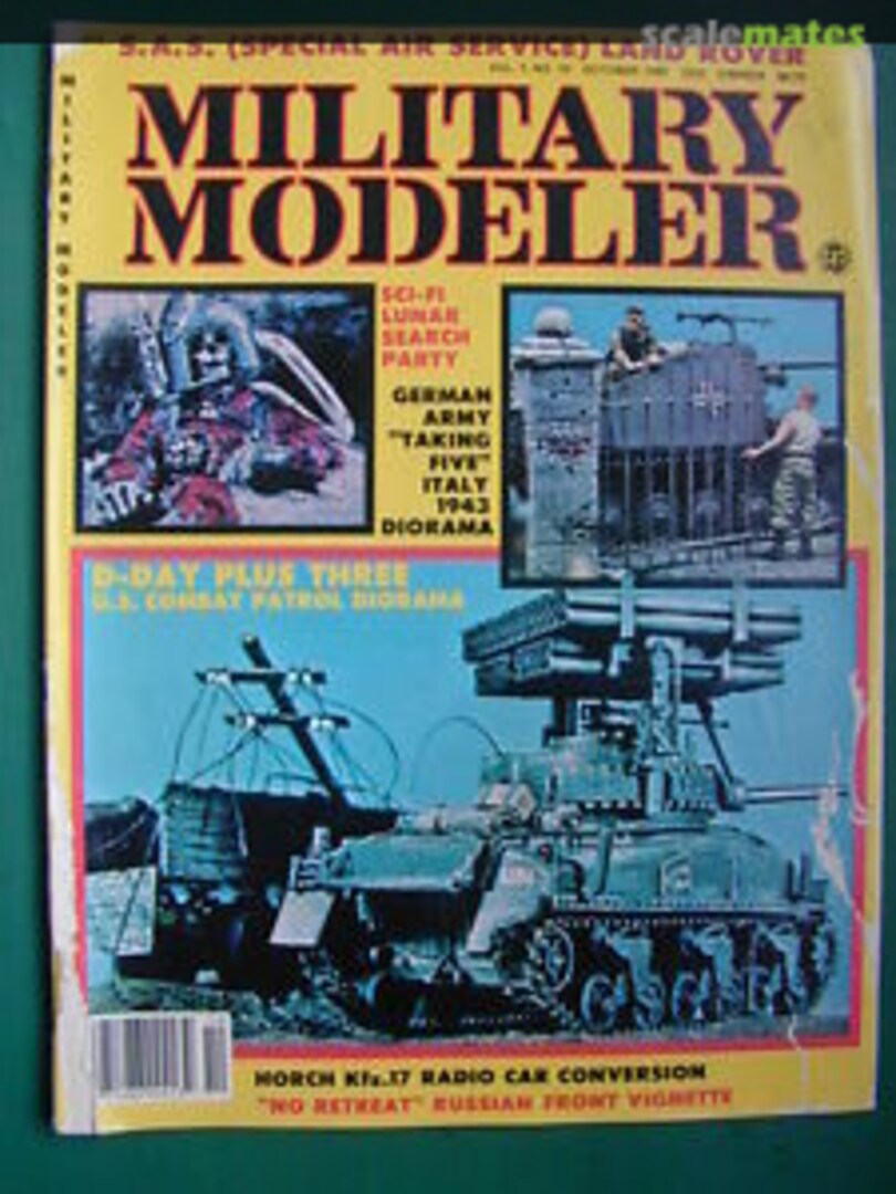 Military Modeler