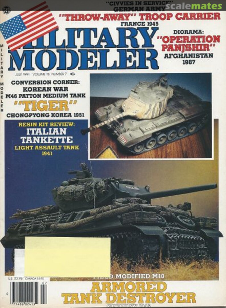 Military Modeler