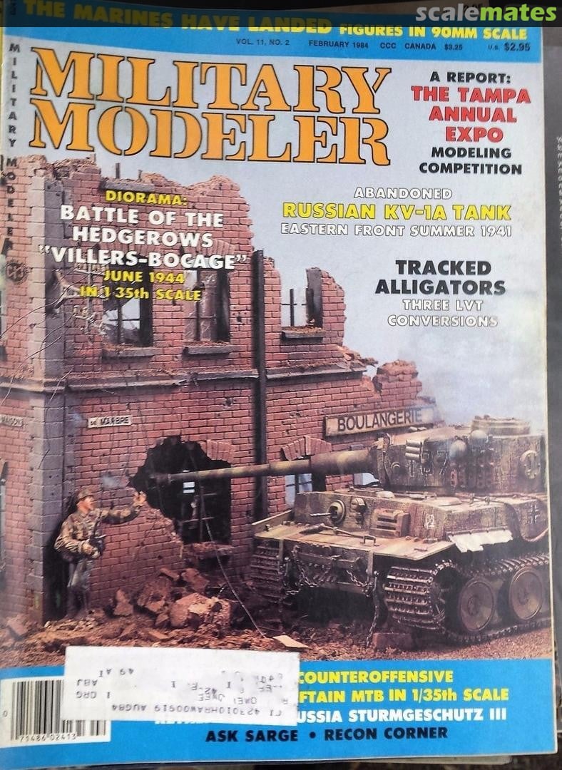 Military Modeler