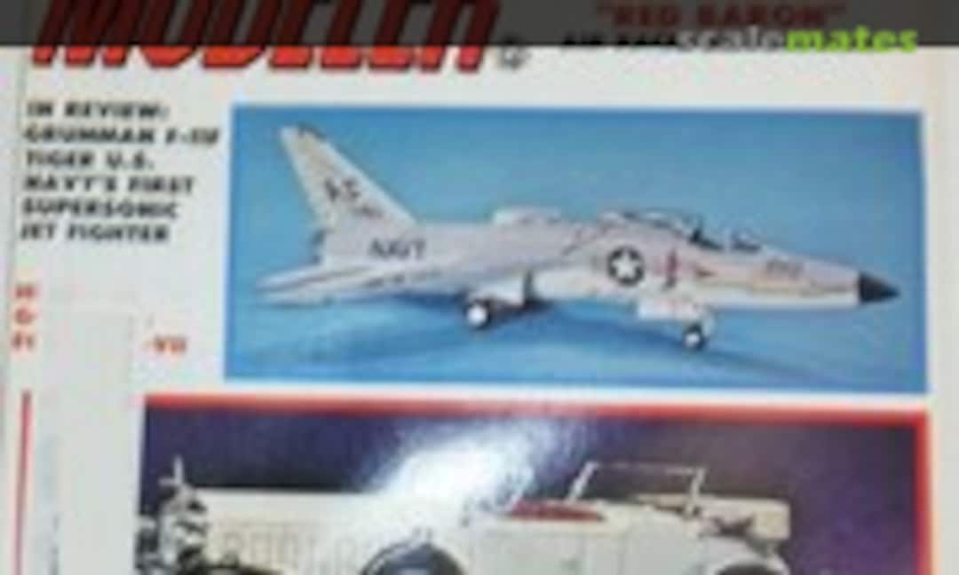 (Scale Modeler Vol. 16, No. 2)