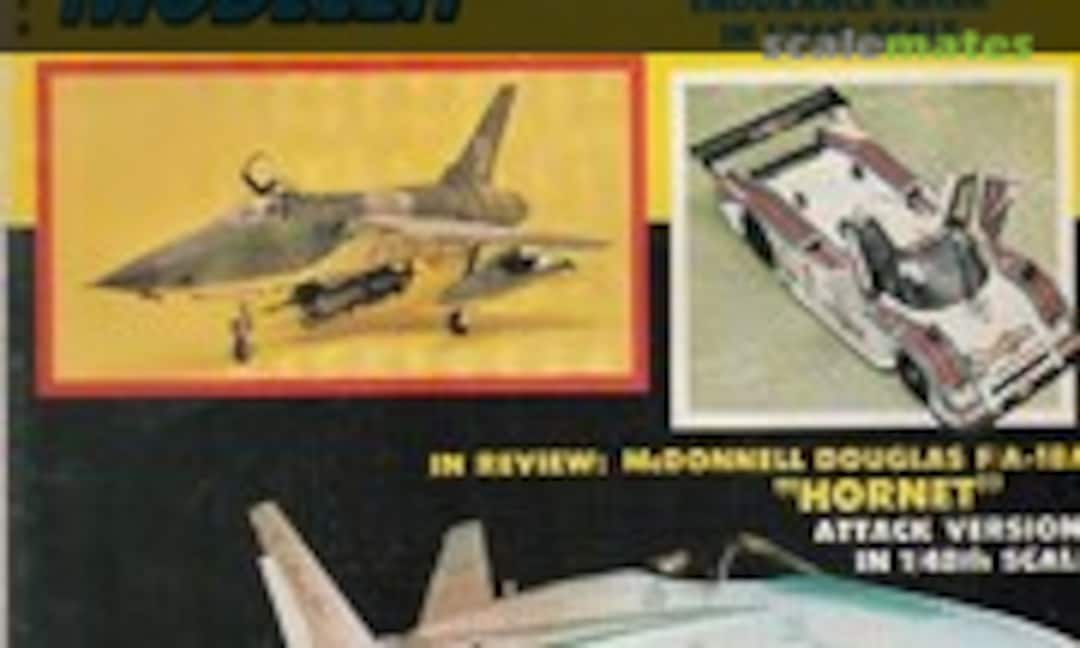 (Scale Modeler Vol. 19, No. 6)