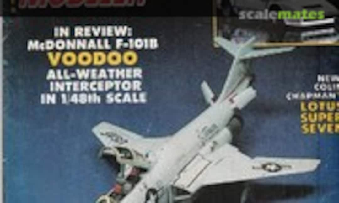 (Scale Modeler Vol. 20, No. 9)