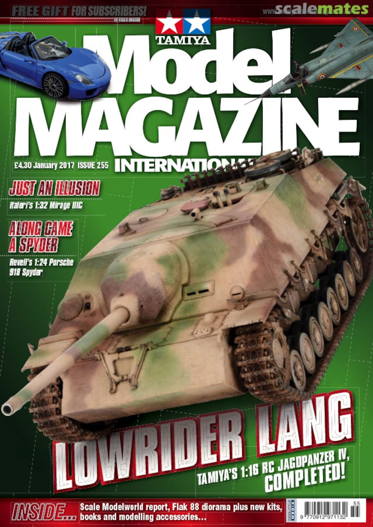 Tamiya Model Magazine