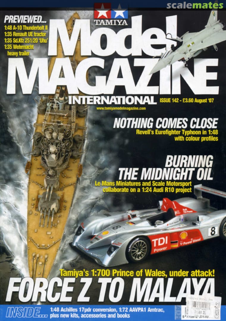 Tamiya Model Magazine