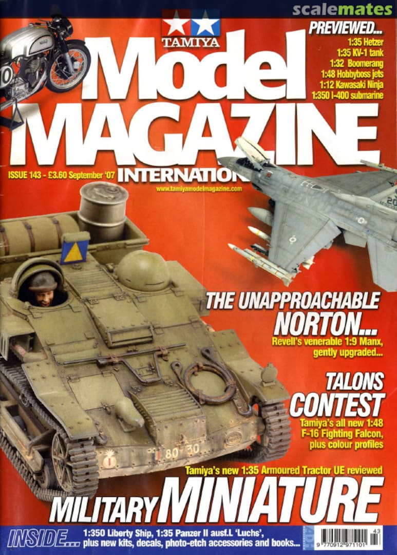 Tamiya Model Magazine