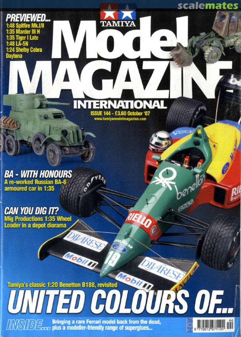 Tamiya Model Magazine