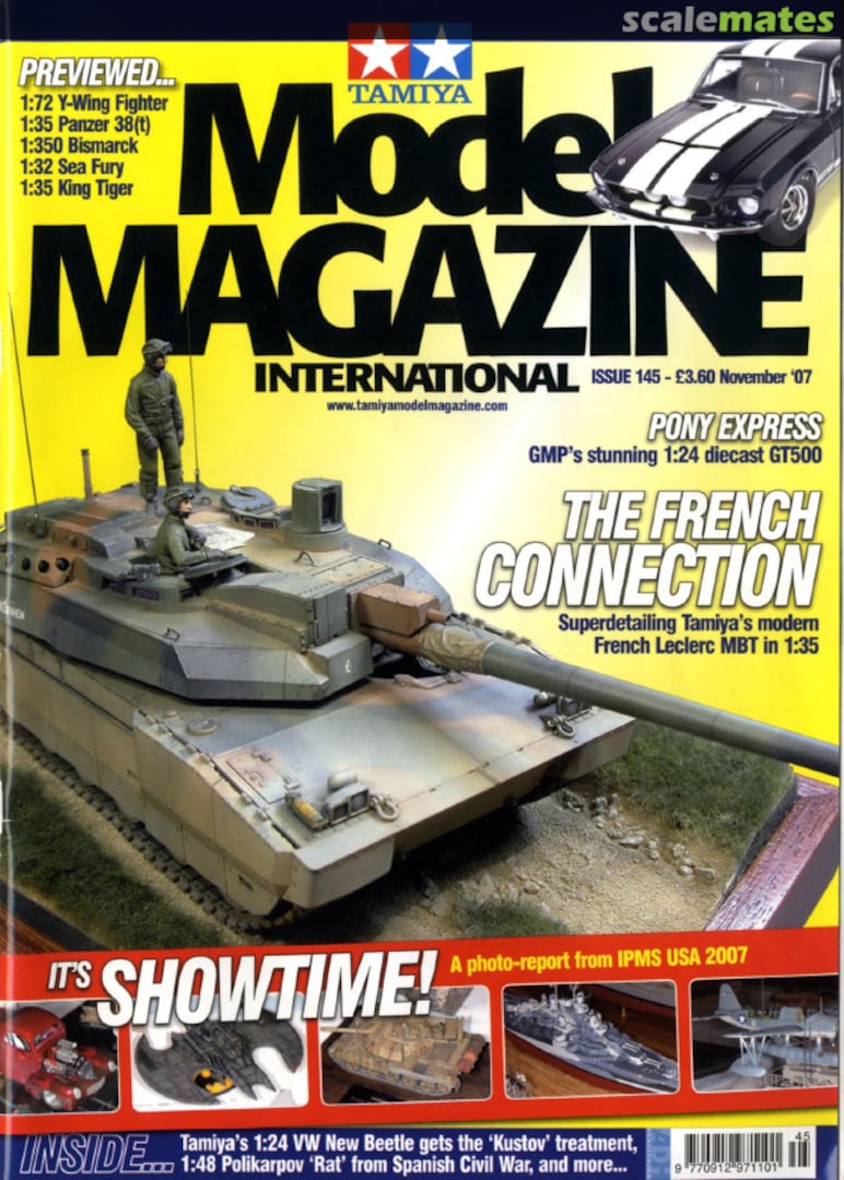 Tamiya Model Magazine