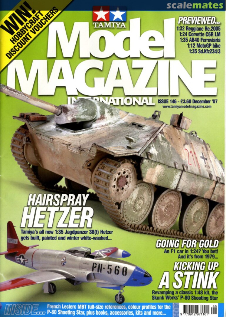 Tamiya Model Magazine