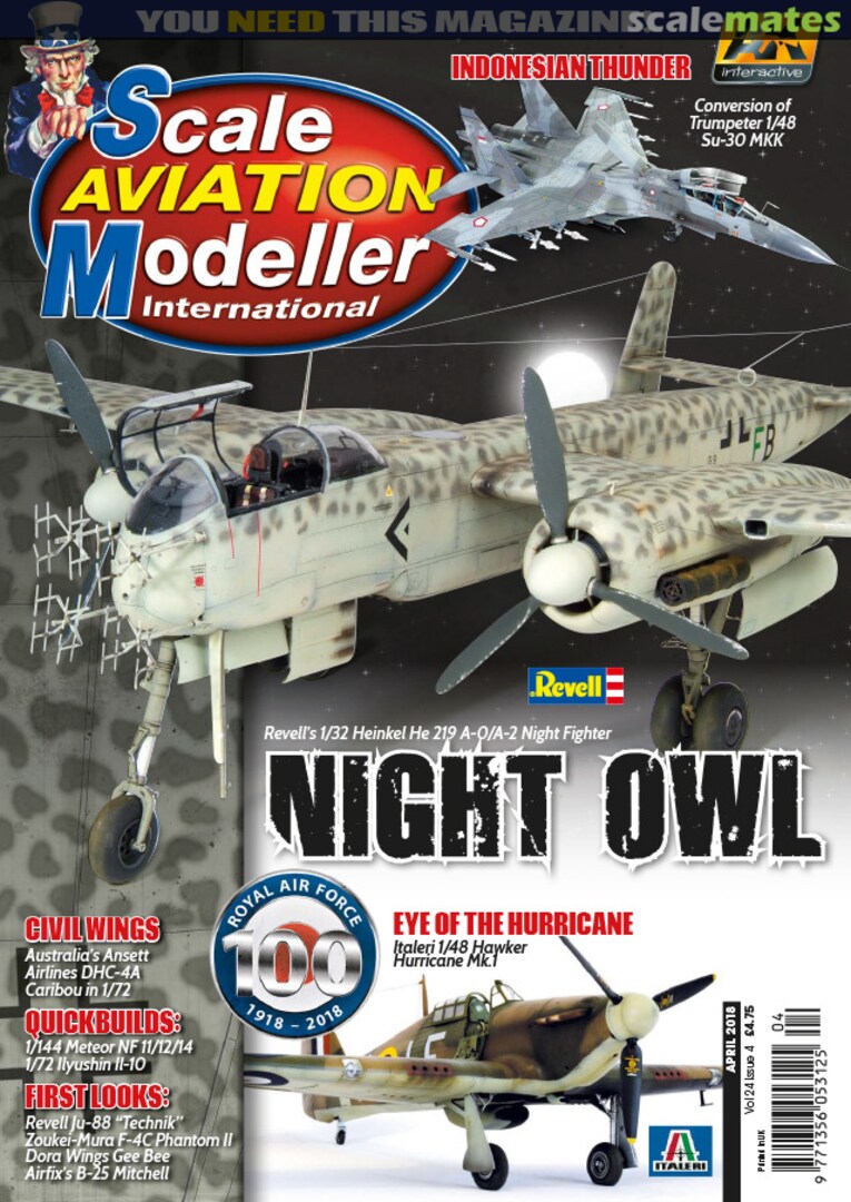 Scale Aviation Modeller International