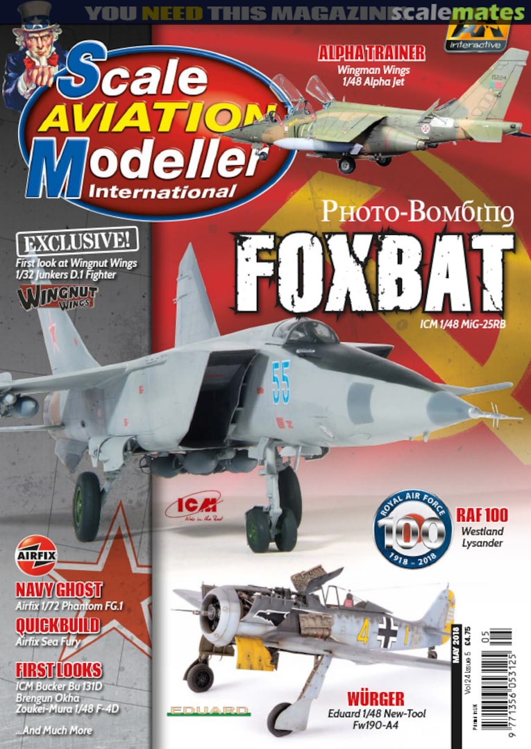 Scale Aviation Modeller International