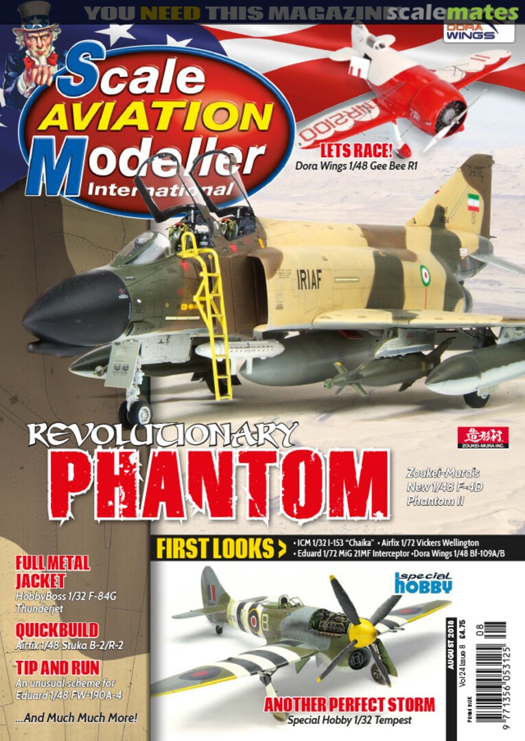 Scale Aviation Modeller International