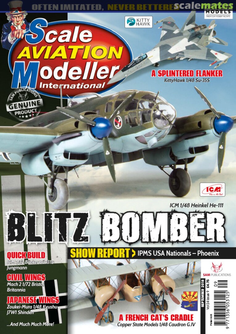 Scale Aviation Modeller International