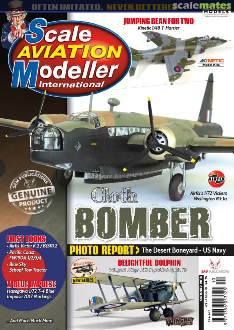 Scale Aviation Modeller International