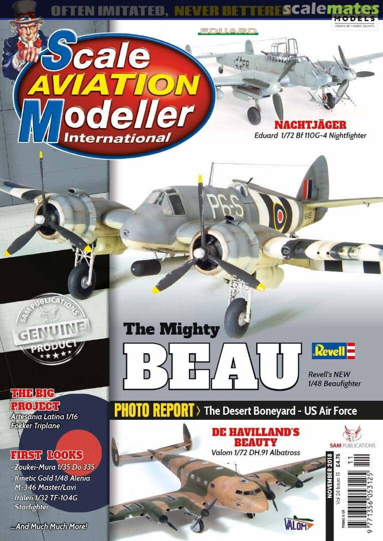 Scale Aviation Modeller International