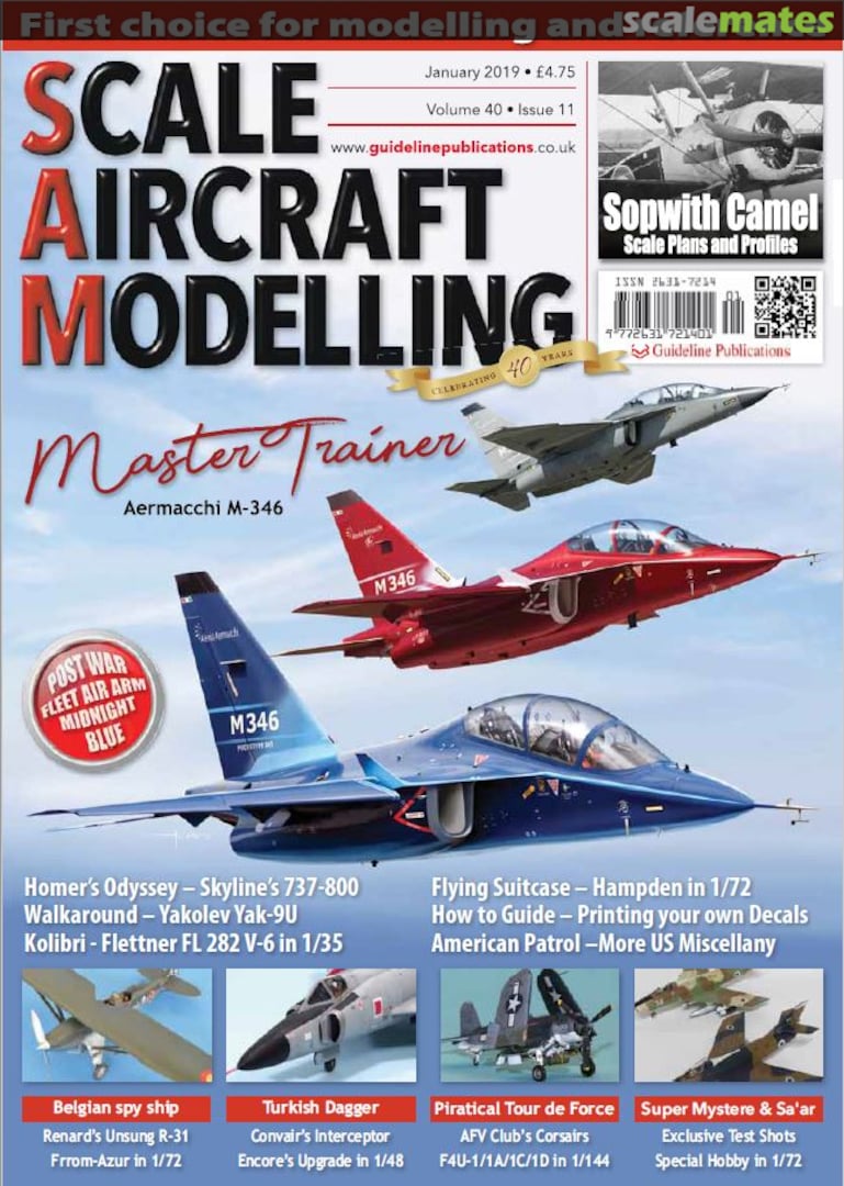 Scale Aircraft Modelling