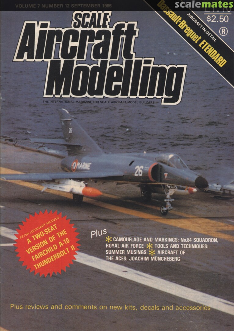 Scale Aircraft Modelling