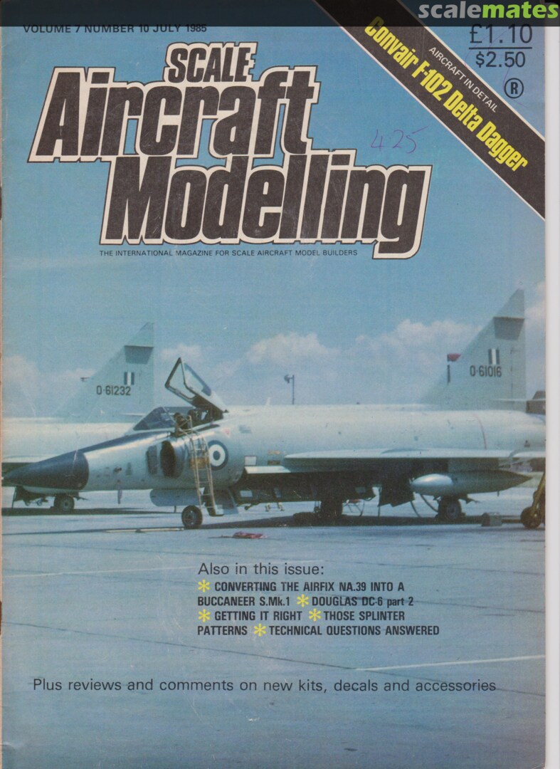 Scale Aircraft Modelling