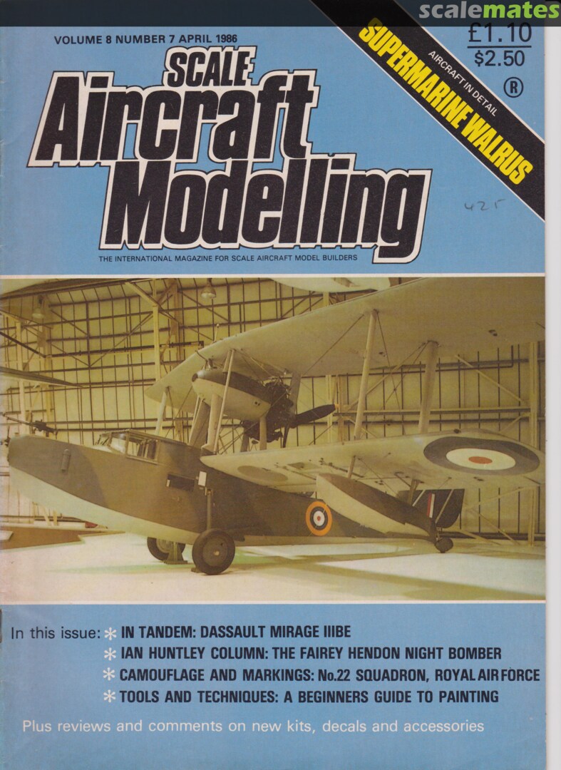 Scale Aircraft Modelling