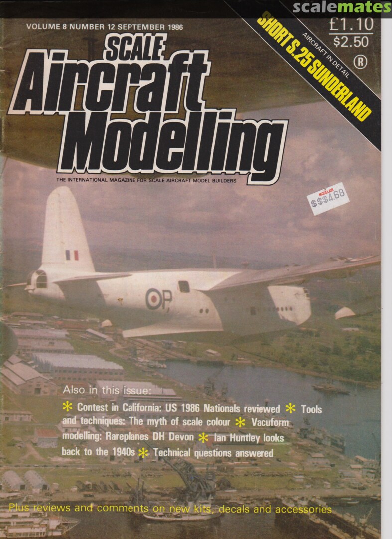 Scale Aircraft Modelling