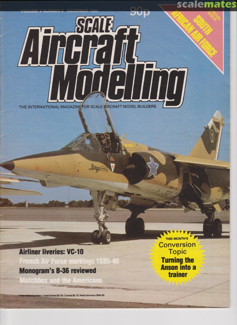 Scale Aircraft Modelling