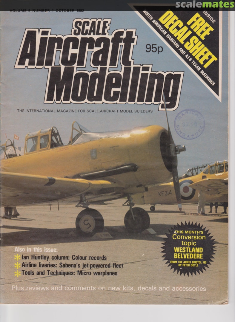 Scale Aircraft Modelling