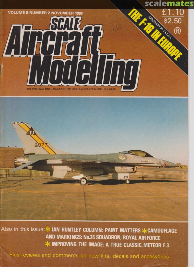 Scale Aircraft Modelling