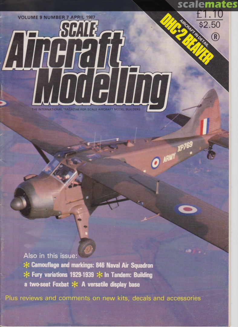 Scale Aircraft Modelling