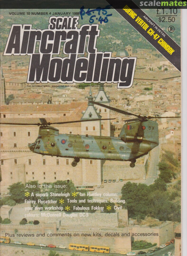 Scale Aircraft Modelling