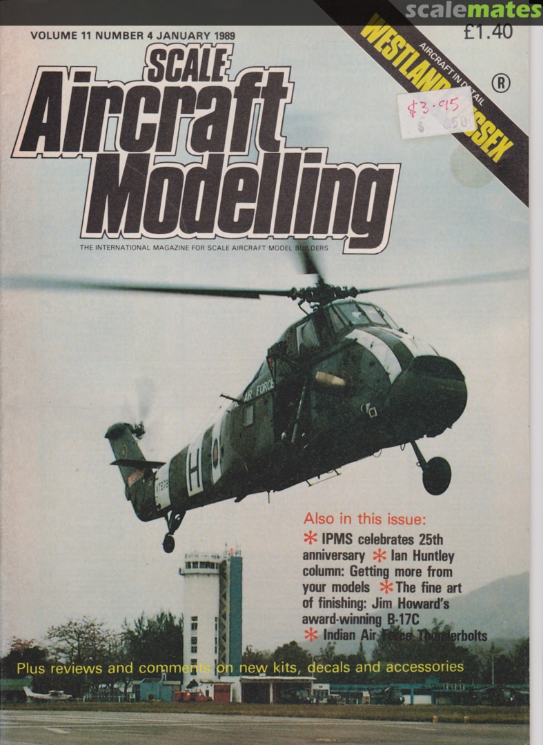 Scale Aircraft Modelling