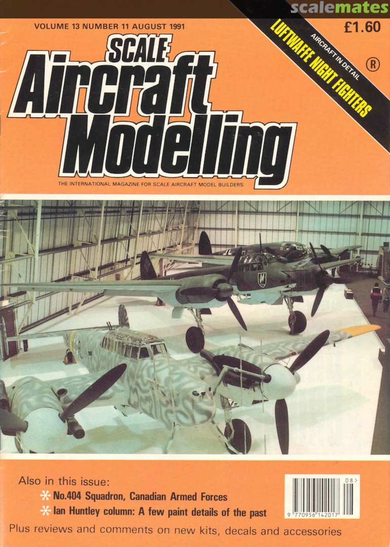 Scale Aircraft Modelling